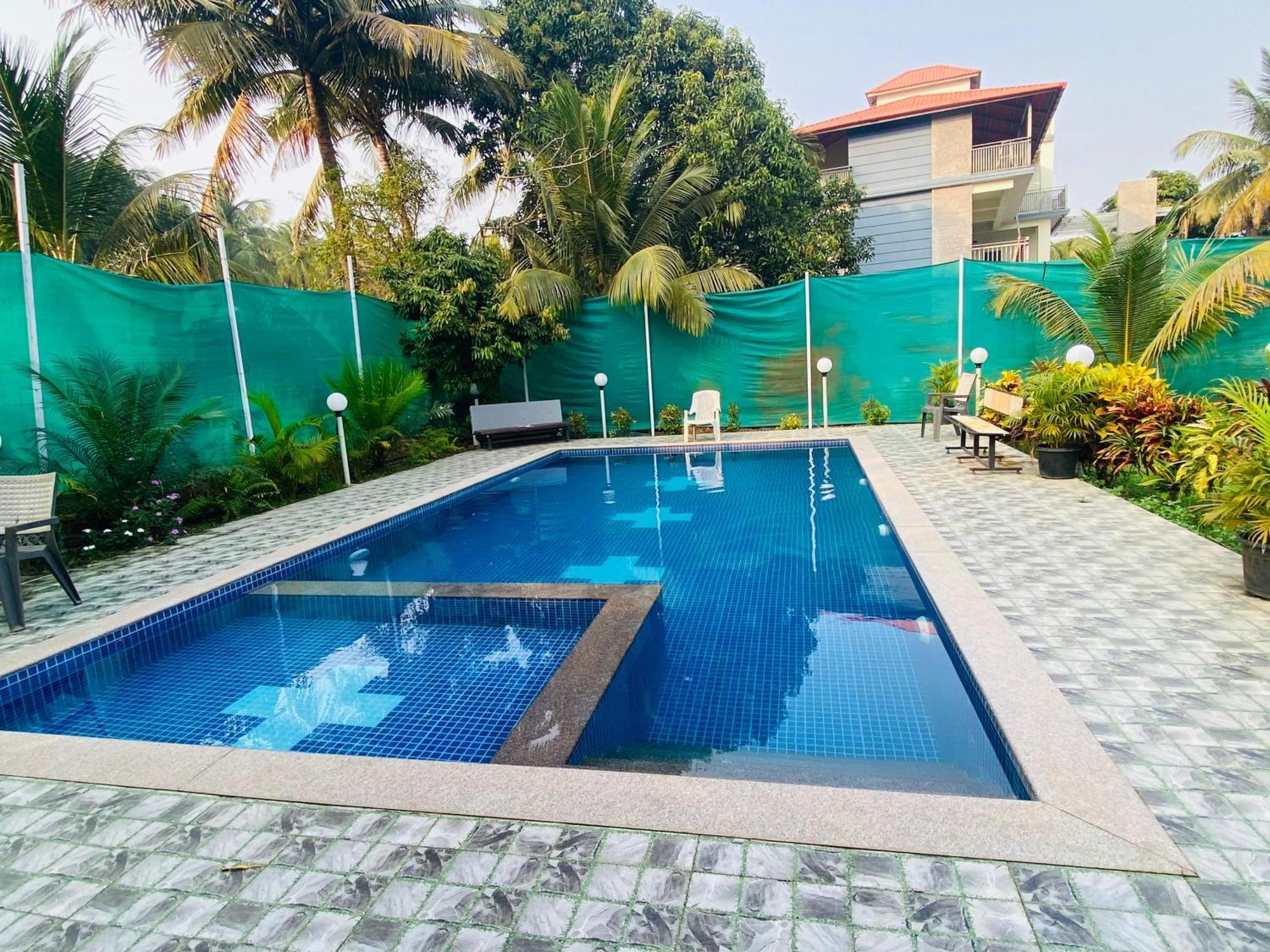 Humming Bird Beach Resorts Alibag Dış mekan fotoğraf