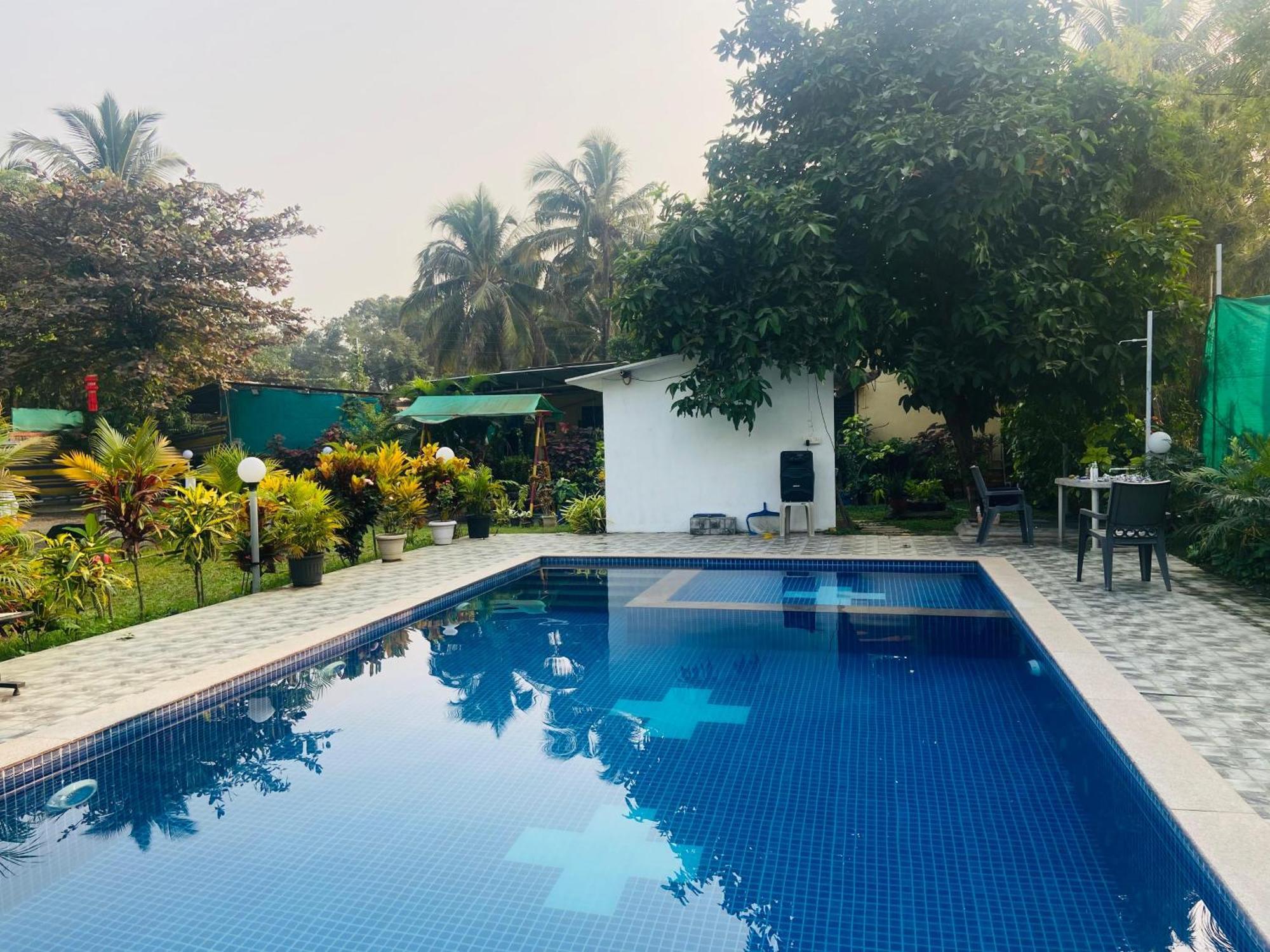 Humming Bird Beach Resorts Alibag Dış mekan fotoğraf