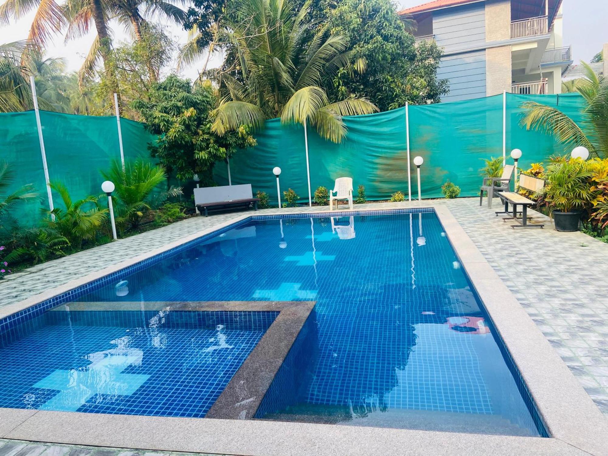 Humming Bird Beach Resorts Alibag Dış mekan fotoğraf