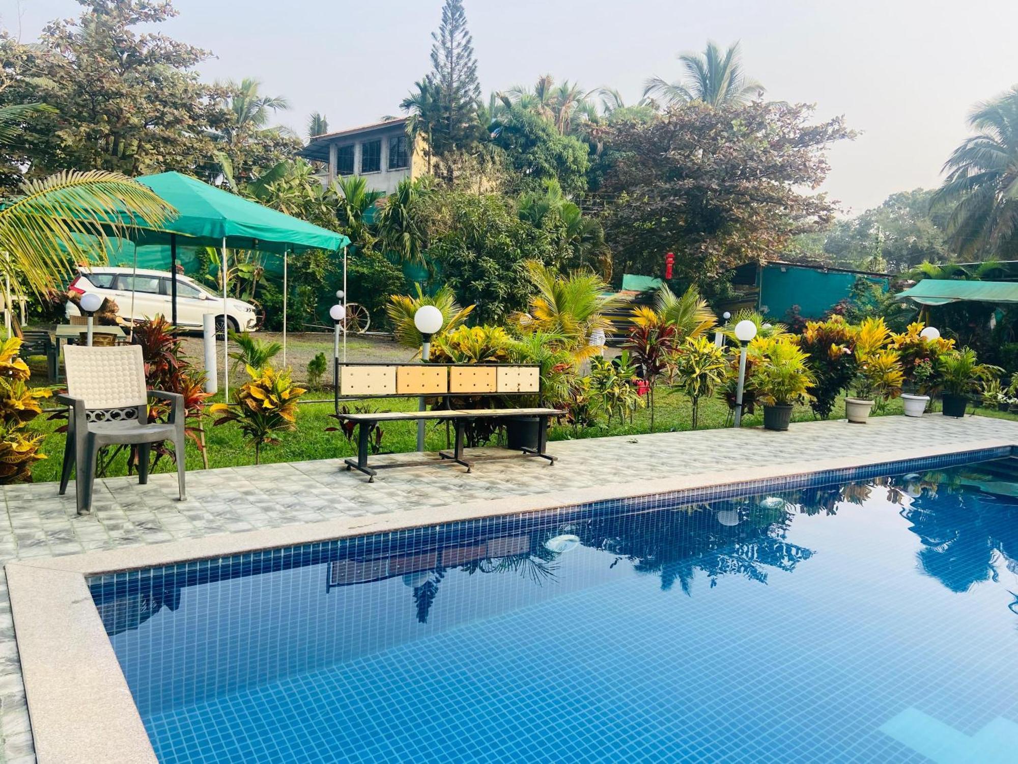 Humming Bird Beach Resorts Alibag Dış mekan fotoğraf